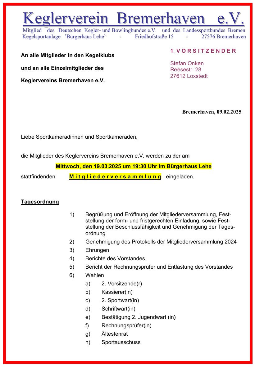 Mitgliederversammlung 01